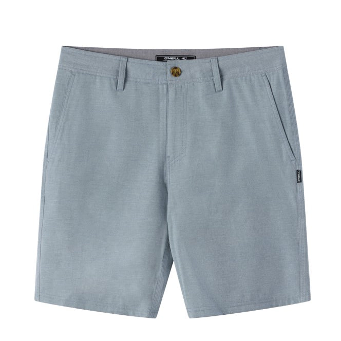 Oneill Mens Shorts Reserve Light Check Hybrid 19"