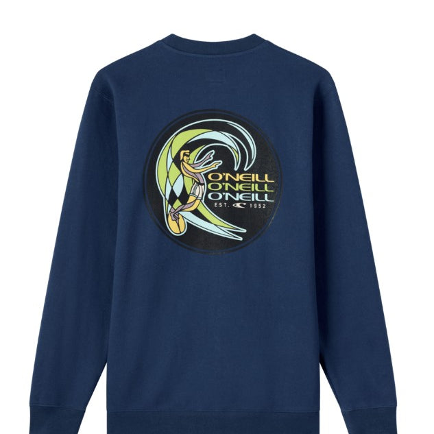 Oneill Mens Sweatshirt Fifty Two Cliffs Crew