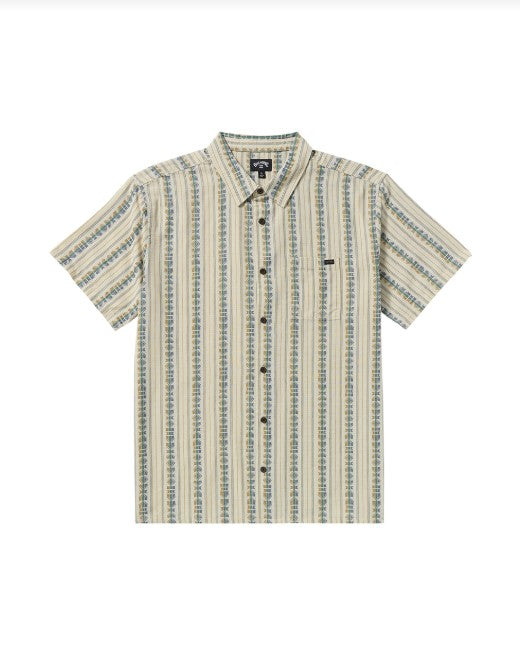 Billabong Mens Woven Sundays Jacquard