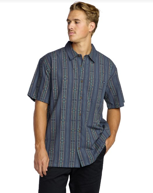 Billabong Mens Woven Sundays Jacquard