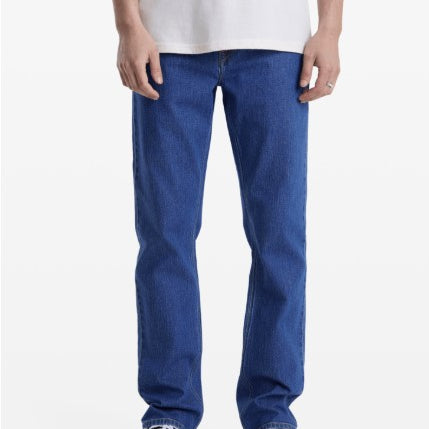 Volcom Mens Denim Solver Modern Fit Jeans