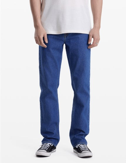 Volcom Mens Denim Solver Modern Fit Jeans
