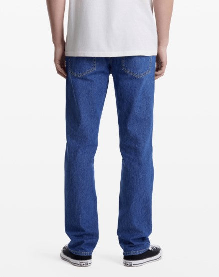 Volcom Mens Denim Solver Modern Fit Jeans
