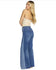 Billabong Womens Pants Free Fall Flare Denim