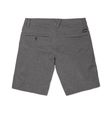 Volcom Mens Shorts Frickin Cross Shred Static