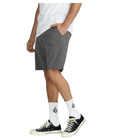 Volcom Mens Shorts Frickin Cross Shred Static