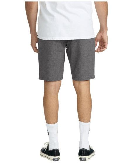 Volcom Mens Shorts Frickin Cross Shred Static