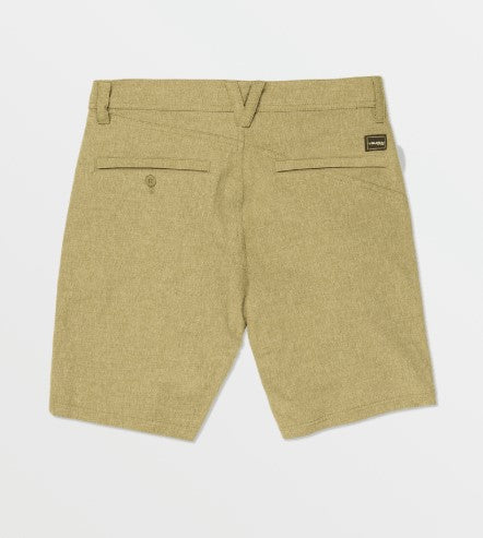 Volcom Mens Shorts Frickin Cross Shred Static