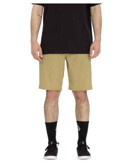 Volcom Mens Shorts Frickin Cross Shred Static