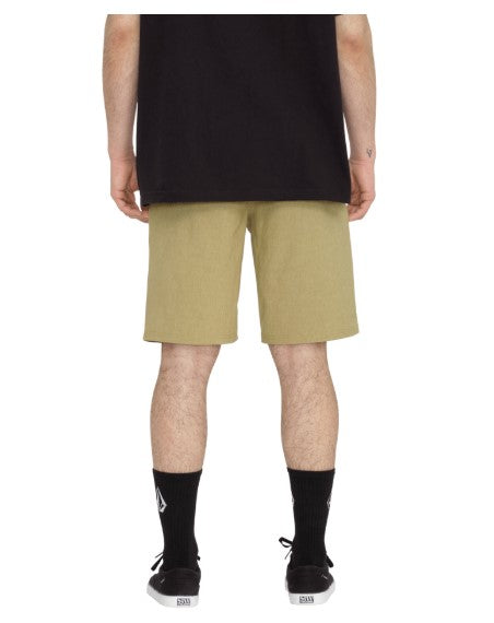 Volcom Mens Shorts Frickin Cross Shred Static