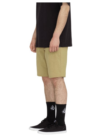Volcom Mens Shorts Frickin Cross Shred Static
