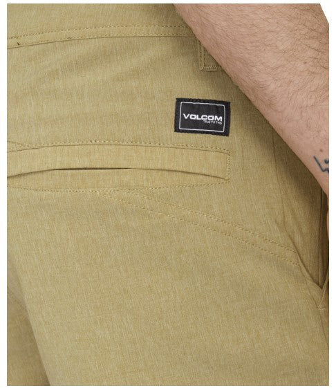 Volcom Mens Shorts Frickin Cross Shred Static