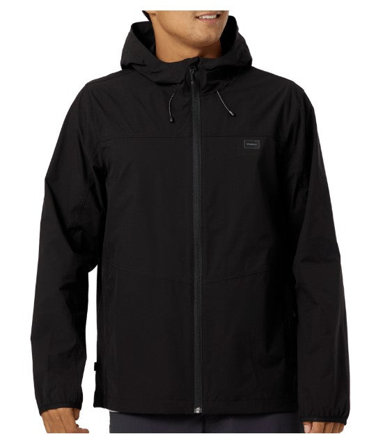 Oneill Mens Jacket Trvlr Windbreaker Stretch