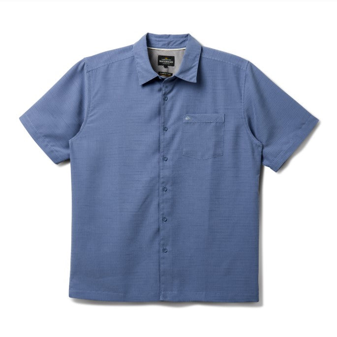 Quiksilver Waterman Mens Woven Centinela Premium Anti-Wrinkle