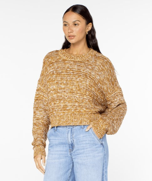Roxy Womens Sweater Enchanted Sky Crewneck