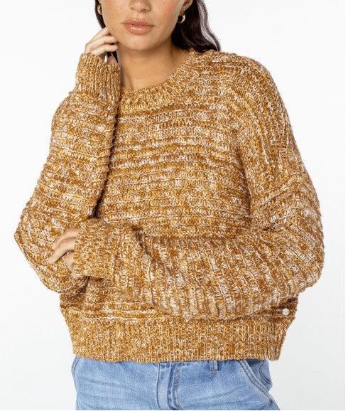 Roxy Womens Sweater Enchanted Sky Crewneck