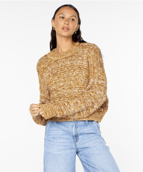 Roxy Womens Sweater Enchanted Sky Crewneck