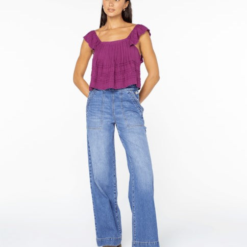 Roxy Womens Shirt Coastal Rays