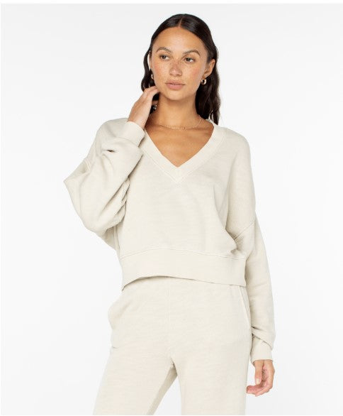 Roxy Womens Sweatshirt Dream Thing