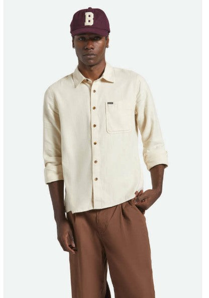 Brixton Mens Shirt Hasting Lightweight Ultra Soft Flannel