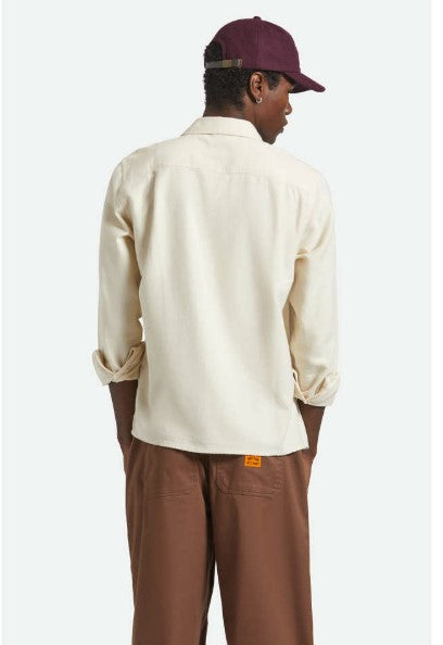 Brixton Mens Shirt Hasting Lightweight Ultra Soft Flannel