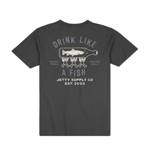 Jetty Mens Shirt Bottle Service