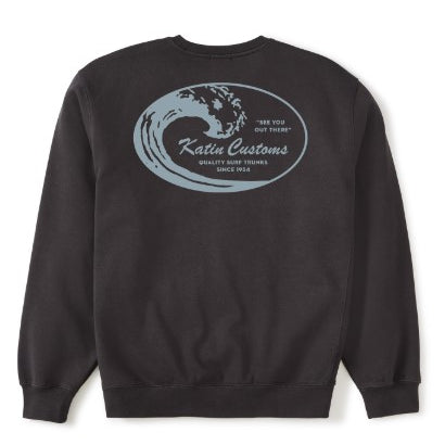 Katin Mens Sweatshirt Tidal Crew