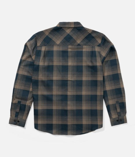 Salty Crew Mens Shirt Fathom Tech Flannel