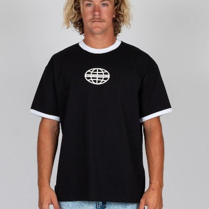 Rusty Mens Shirt B Line Flo