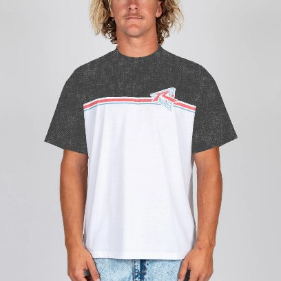 Rusty Mens Shirt Tri-Waters