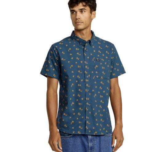 RVCA Mens Woven That'll Do Print