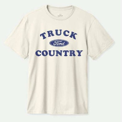 Brixton Mens Shirt Ford Truck Country