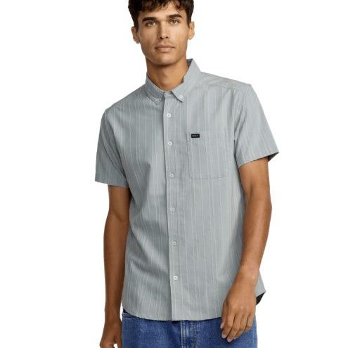 RVCA Mens Woven That'll Do Stripe