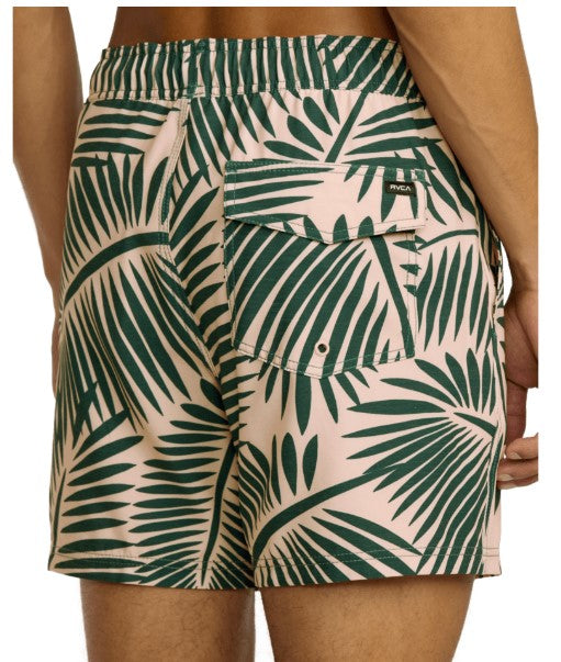 RVCA Mens Boardshorts Resort Elastic 16