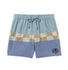 RVCA Mens Boardshorts Hawaii Sunset Elastic 17