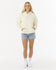 Rip Curl Womens Sweatshirt Oceanic Heritage Hood