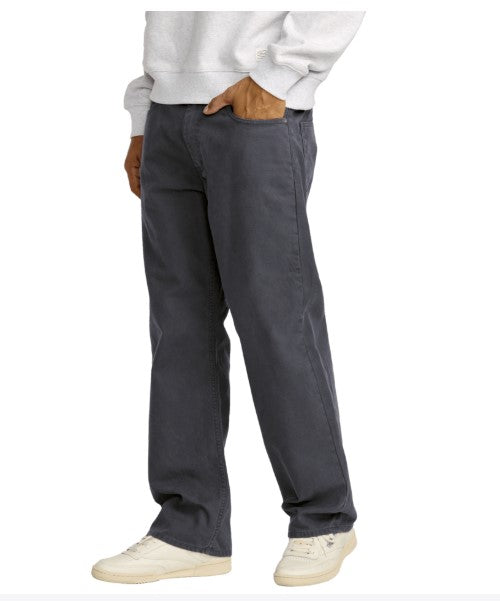 RVCA Mens Pants Dayshift 5 Pocket