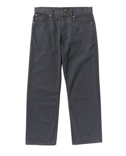 RVCA Mens Pants Dayshift 5 Pocket