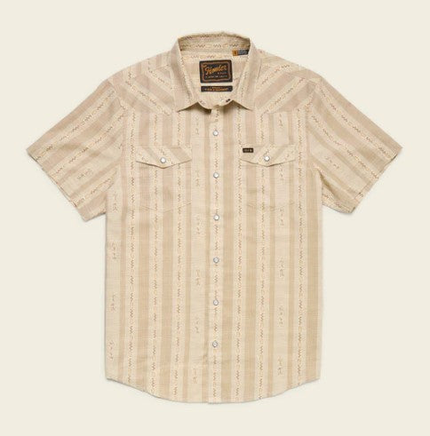Howler Brothers Mens Woven H Bar B Snapshirt