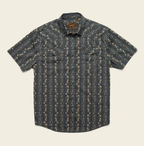 Howler Brothers Mens Woven H Bar B Snapshirt