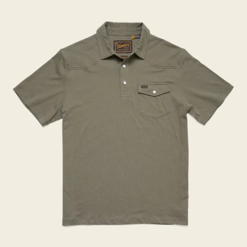 Howler Brothers Mens Knit Ranchero Polo