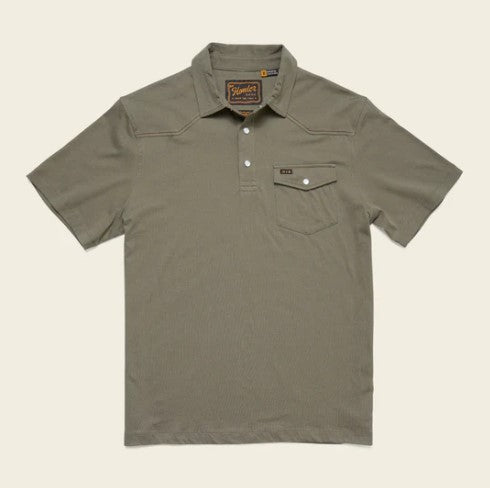 Howler Brothers Mens Knit Ranchero Polo