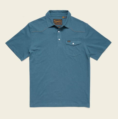 Howler Brothers Mens Knit Ranchero Polo