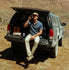 Howler Brothers Mens Knit Ranchero Polo