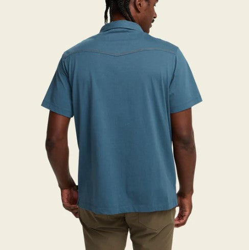 Howler Brothers Mens Knit Ranchero Polo