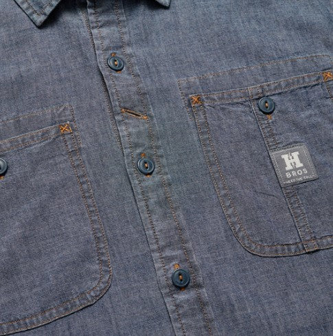 Howler Brothers Mens Shirt Tallier Work Shirt