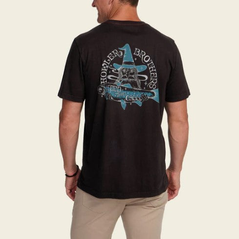 Howler Brothers Mens Shirt River Wizard