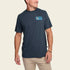Howler Brothers Mens Shirt El Monito Surfs Badge