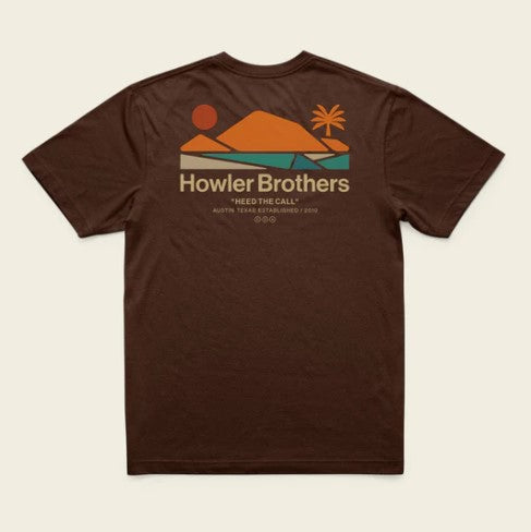 Howler Brothers Mens Shirt Bahía de Howler
