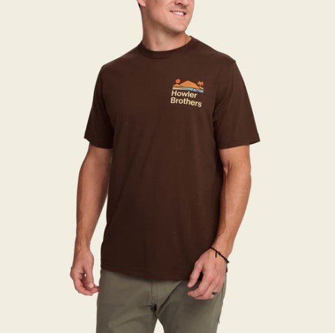 Howler Brothers Mens Shirt Bahía de Howler